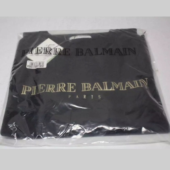 Pierre Balmain Men’s Sweatshirt Black - Picture 6 of 7